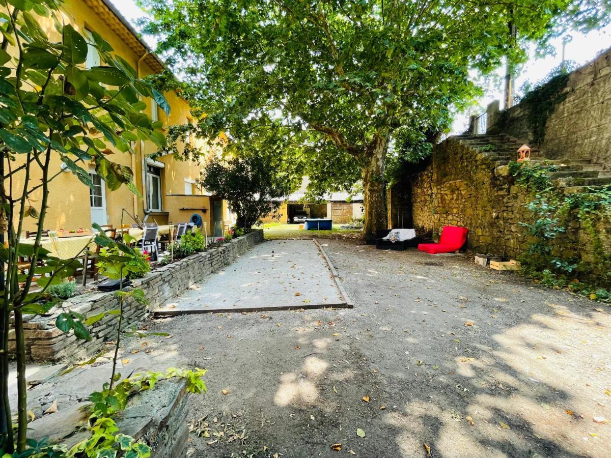 La Maison Tilia Besseges Exterior foto